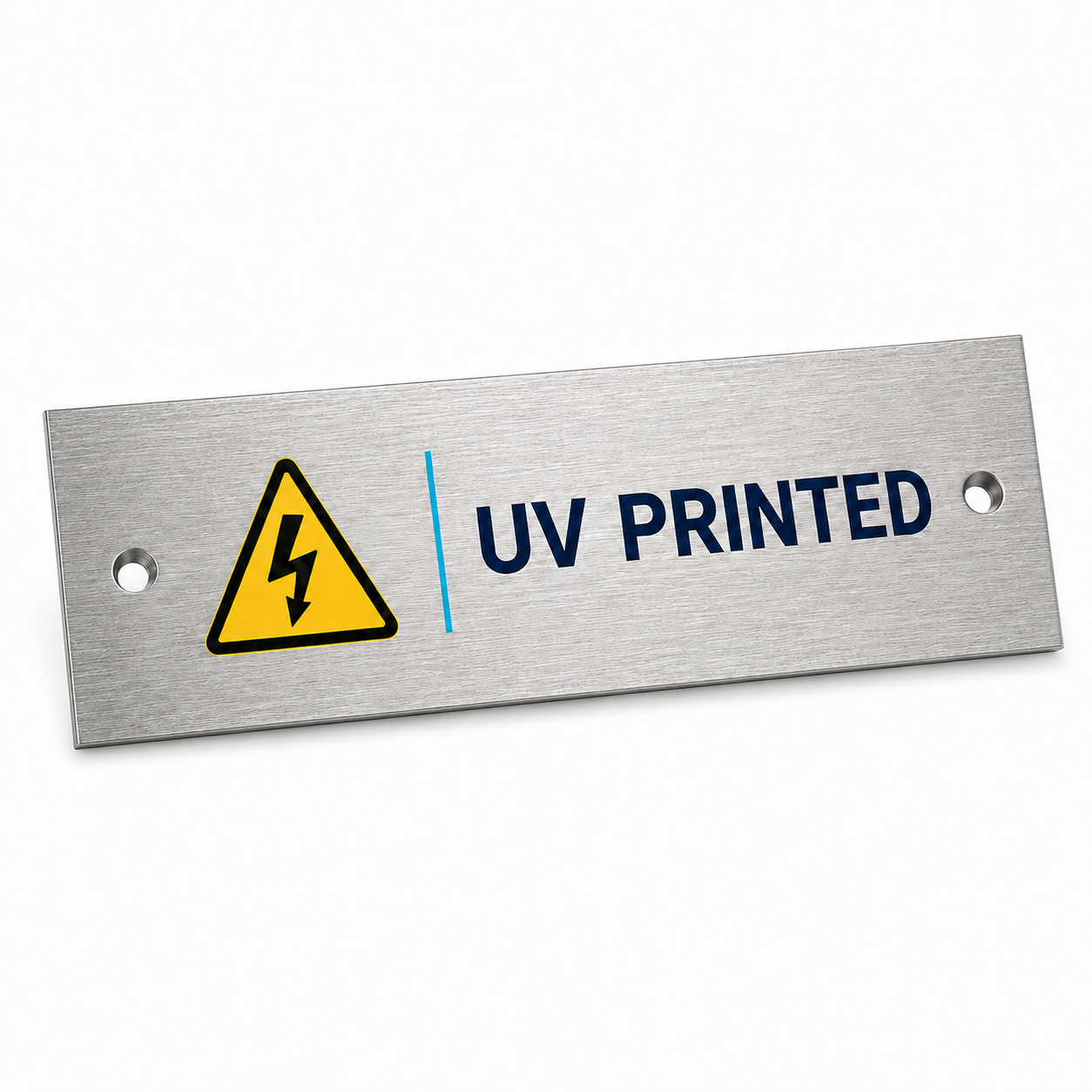 Stainless Steel 316 UV Printed Labels & Plates